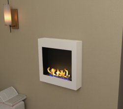 Биокамин настенный Zefire Orion Qube 600