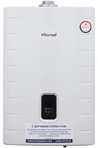 Настенный газовый котел Kiturami World Alpha S 24K New