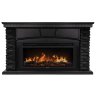 Каминокомплект Firelight Porto 42/40/36 + очаг Electrolux EFP/P-4220LS камень черный/шпон венге